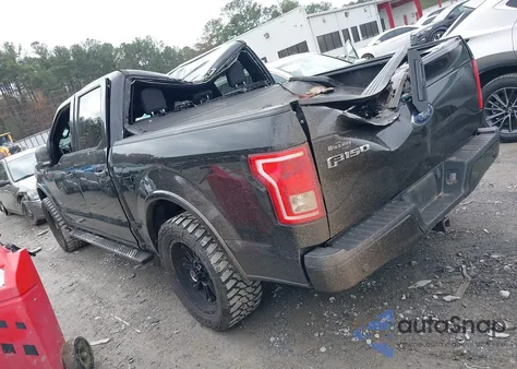 2015 Ford F-150 Xlt from USA, damaged, VIN 1FTEW1CP8FFC26263